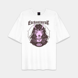 Мужская футболка Oversize хлопок premium Enchantment