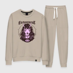 Женский костюм хлопок Enchantment