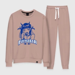 Женский костюм хлопок Forsaken