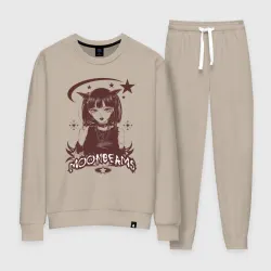 Женский костюм хлопок Moonbeams