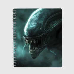 Тетрадь Чужой в космосе