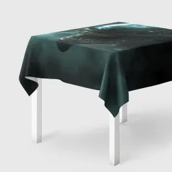 Скатерть 3D Чужой в космосе