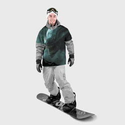 Накидка на куртку 3D Чужой в космосе - фото 2