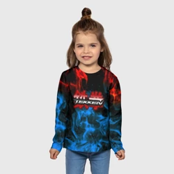 Детский лонгслив 3D Tekken огненные стиль - фото 2