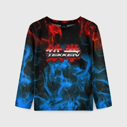Детский лонгслив 3D Tekken огненные стиль