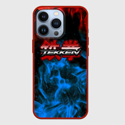 Чехол для iPhone 13 Pro Tekken огненные стиль