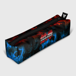 Пенал школьный 3D Tekken огненные стиль