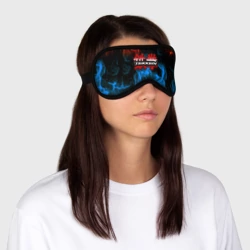 Маска для сна 3D Tekken огненные стиль - фото 2