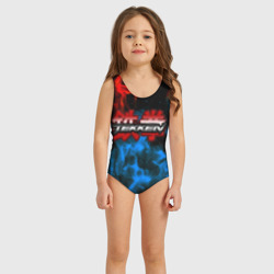 Детский купальник 3D Tekken огненные стиль