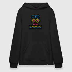 Худи SuperOversize хлопок Девушки июля