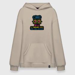 Худи SuperOversize хлопок Девушки августа