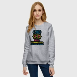 Женский свитшот хлопок Девушки августа - фото 2