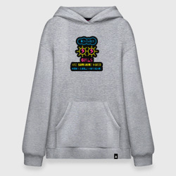 Худи SuperOversize хлопок Девушки ноября