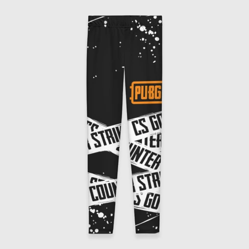 Леггинсы 3D CS x pubg
