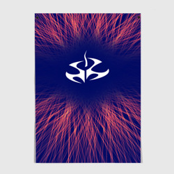 Постер Hitman red energy