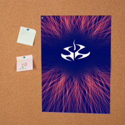 Постер Hitman red energy - фото 2