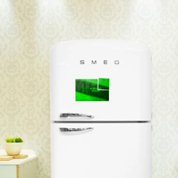 Магнитный плакат 3Х2 A Silent Voice - green gradient по-горизонтали - фото 2