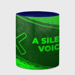 Кружка с полной запечаткой A Silent Voice - green gradient по-горизонтали - фото 2