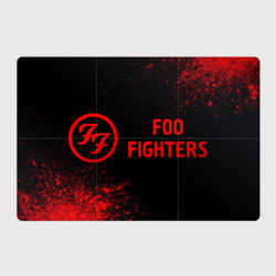 Магнитный плакат 3Х2 Foo Fighters - red gradient по-горизонтали