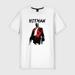Мужская футболка хлопок Slim Hitman - 47