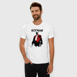 Мужская футболка хлопок Slim Hitman - 47 - фото 2