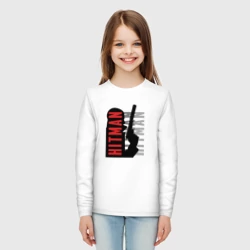 Детский лонгслив хлопок Hitman - Агент 47 - фото 2