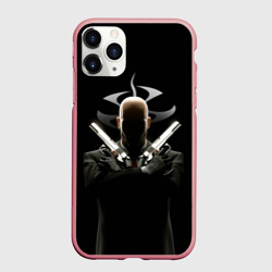 Чехол для iPhone 11 Pro Max матовый Хитман - 47