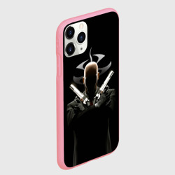 Чехол для iPhone 11 Pro Max матовый Хитман - 47 - фото 2