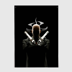 Постер Хитман - 47