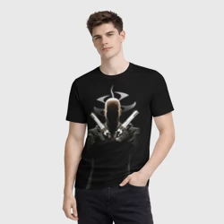 Мужская футболка 3D Хитман - 47 - фото 2