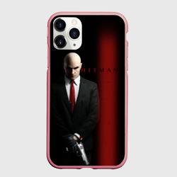 Чехол для iPhone 11 Pro Max матовый Агент Hitman