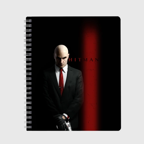 Тетрадь Агент Hitman