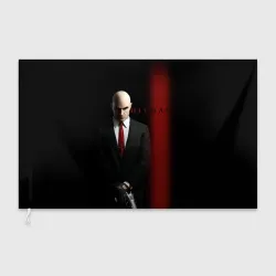 Флаг 3D Агент Hitman