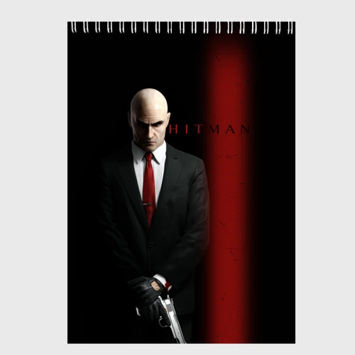 Скетчбук Агент Hitman