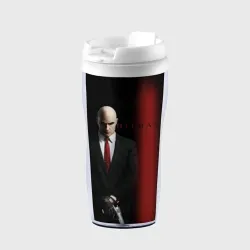 Термокружка-непроливайка Агент Hitman