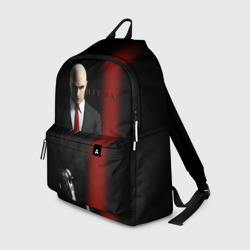 Рюкзак 3D Агент Hitman