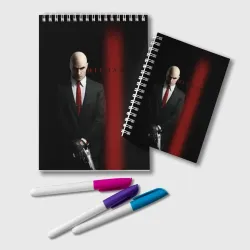 Блокнот Агент Hitman