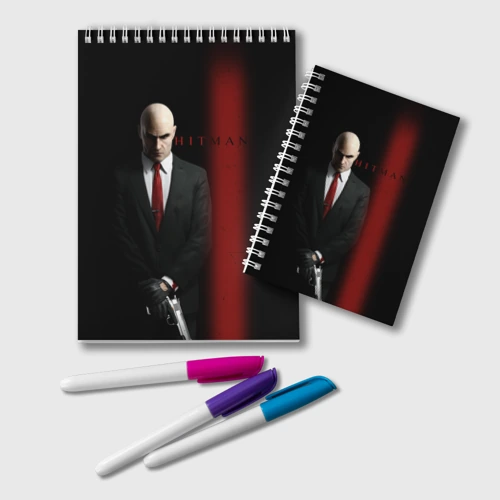 Блокнот Агент Hitman