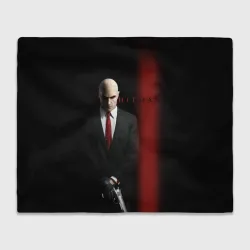 Плед 3D Агент Hitman