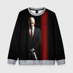 Детский свитшот 3D Агент Hitman