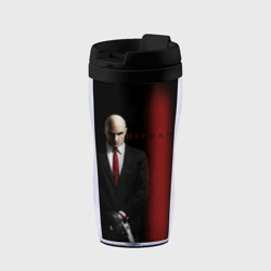 Термокружка-непроливайка Агент Hitman