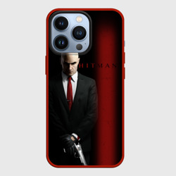 Чехол для iPhone 13 Pro Агент Hitman