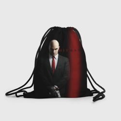 Рюкзак-мешок 3D Агент Hitman