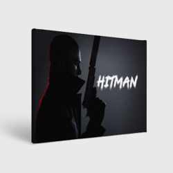 Холст прямоугольный Хитман 47