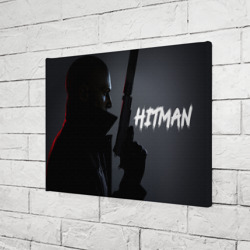 Холст прямоугольный Хитман 47 - фото 2