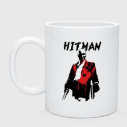 Кружка керамическая Hitman 47