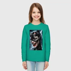 Детский лонгслив хлопок Batman - catwoman - фото 2