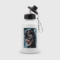 Бутылка спортивная Batman - catwoman