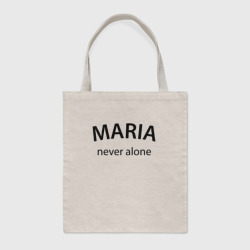 Шоппер BioNature Maria never alone - motto