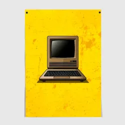 Постер Электронная вычислительная машина